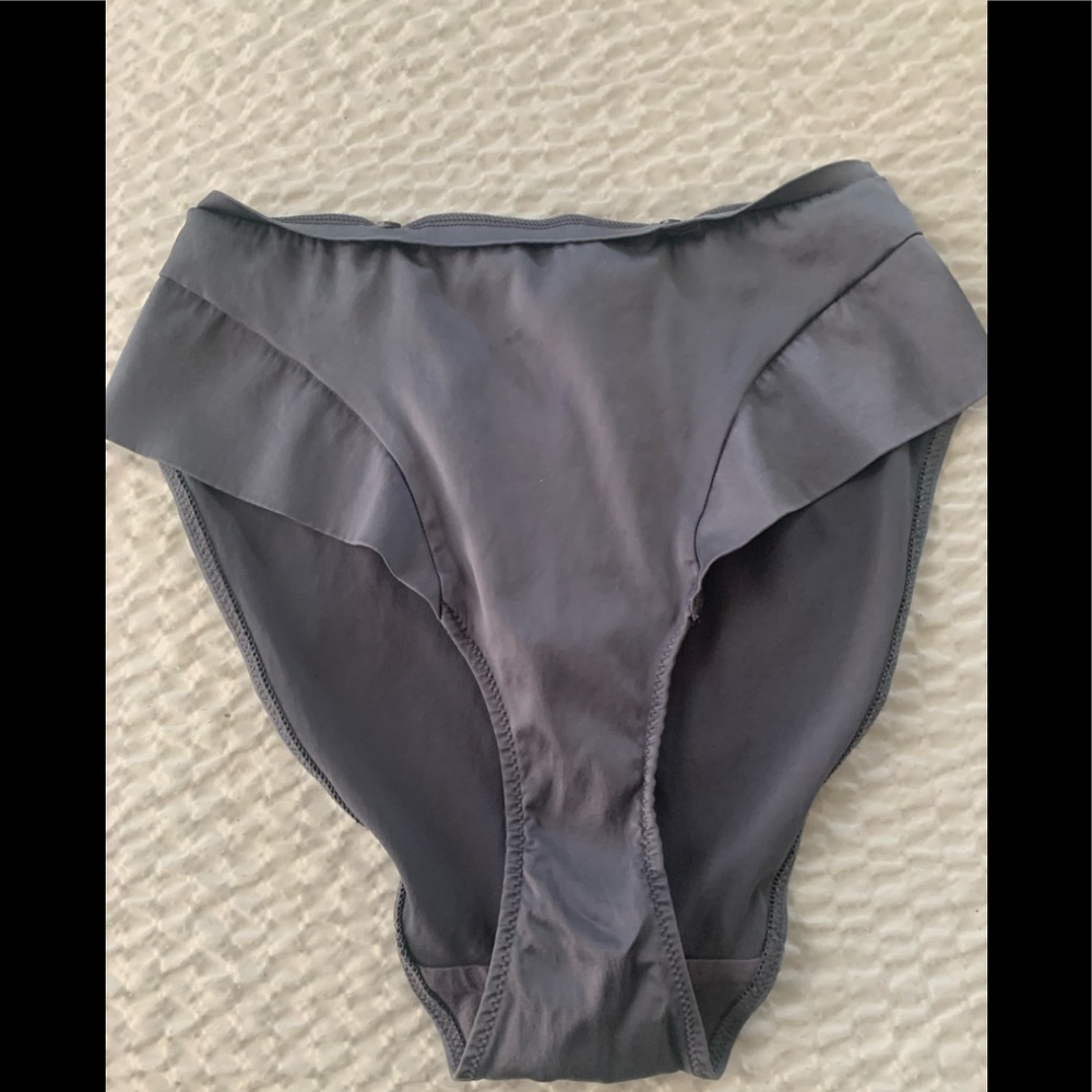 SOLD! Vintage La Perla Panties in Gray